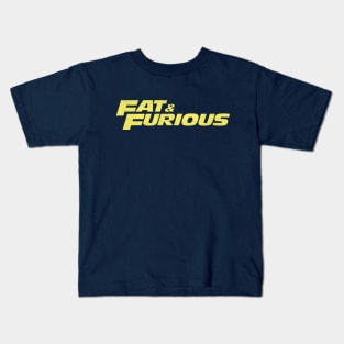 Fat & Furious Kids T-Shirt